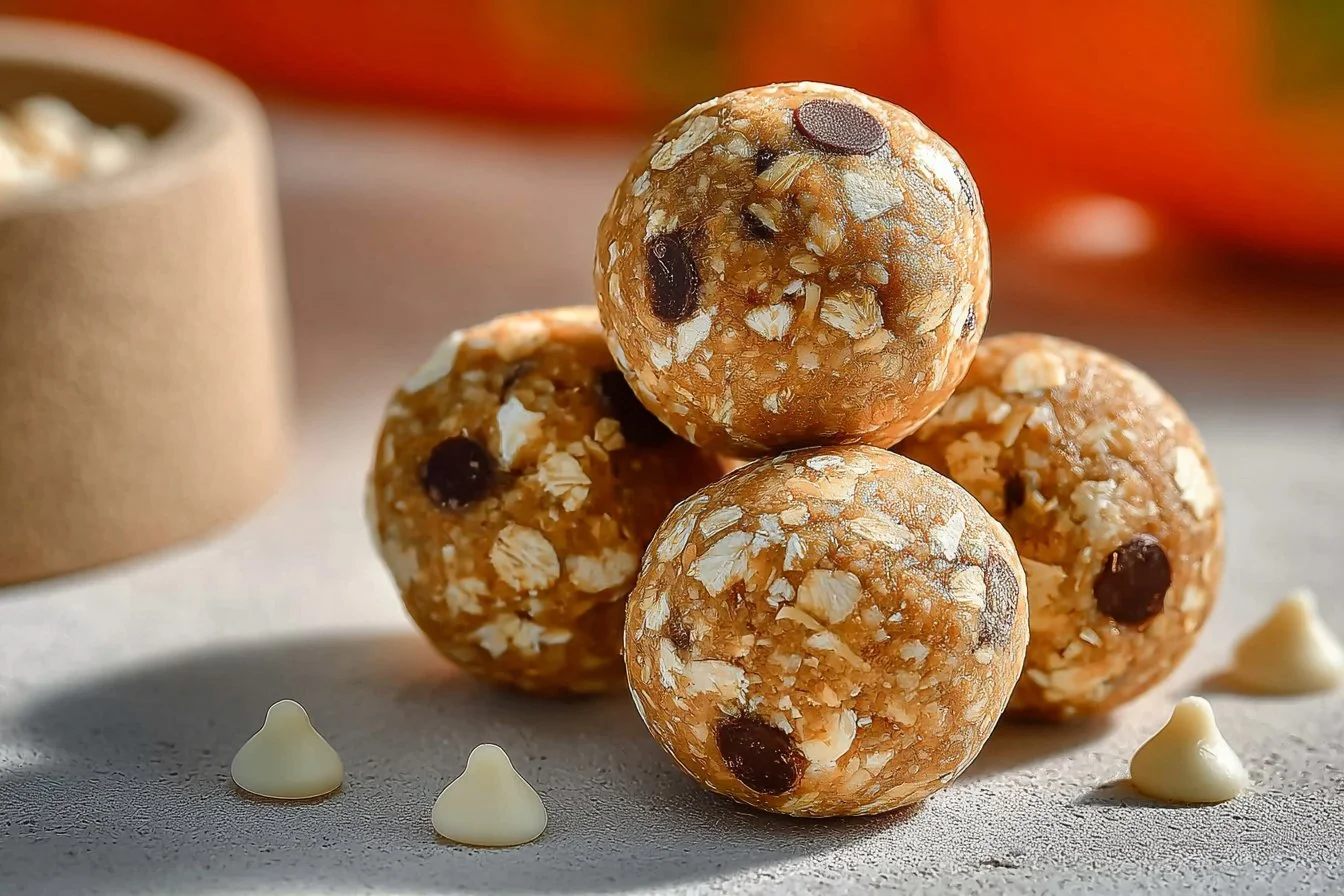Pumpkin Protein Balls No Bake, Gluten Free