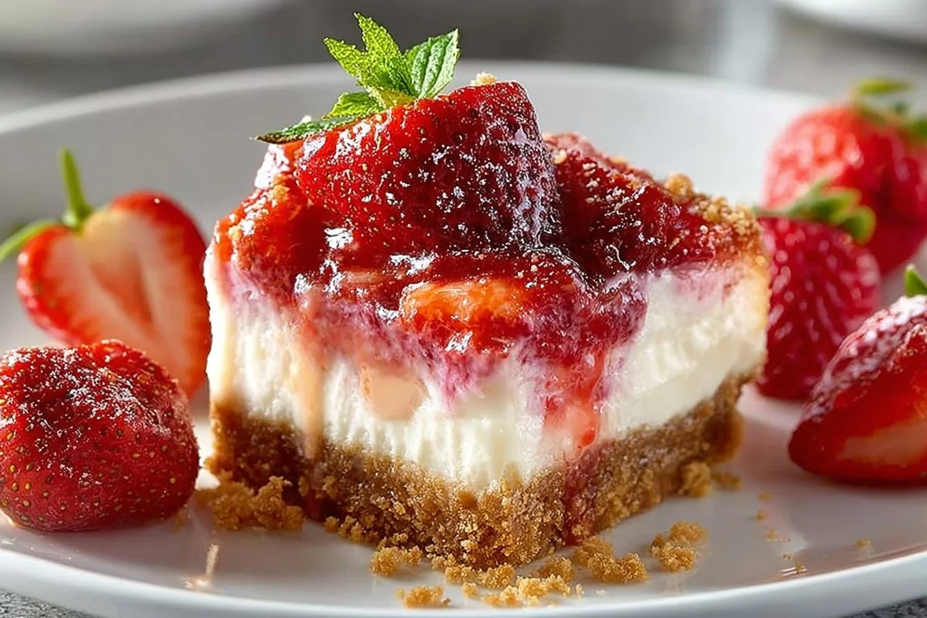 Strawberry Cheesecake Cupcakes