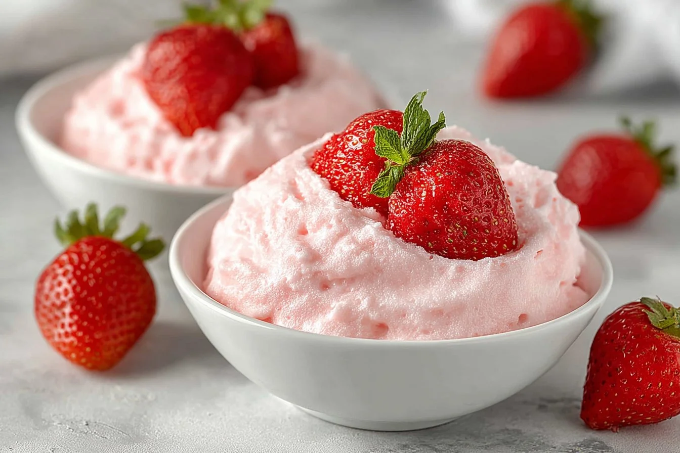 Strawberry Fluff