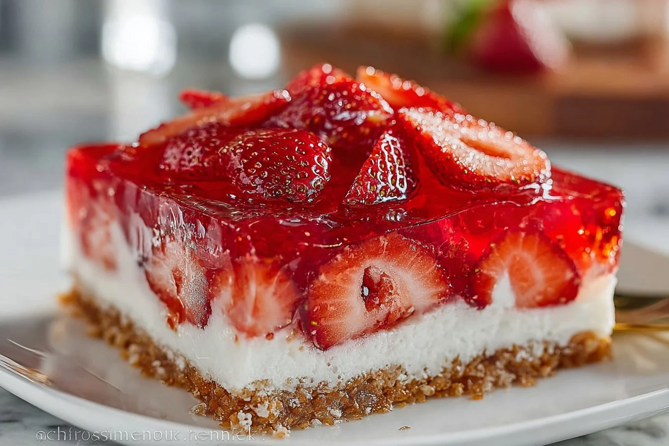 Strawberry Pretzel Salad
