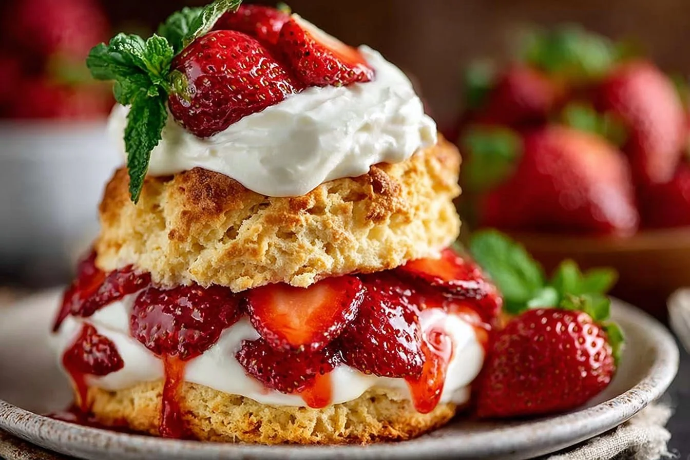 Strawberry Shortcake