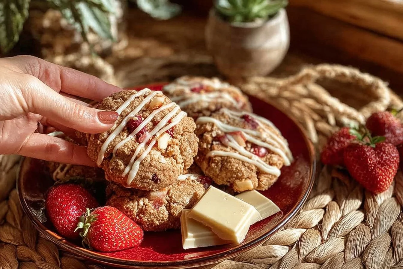 Strawberry Shortcake Cookies