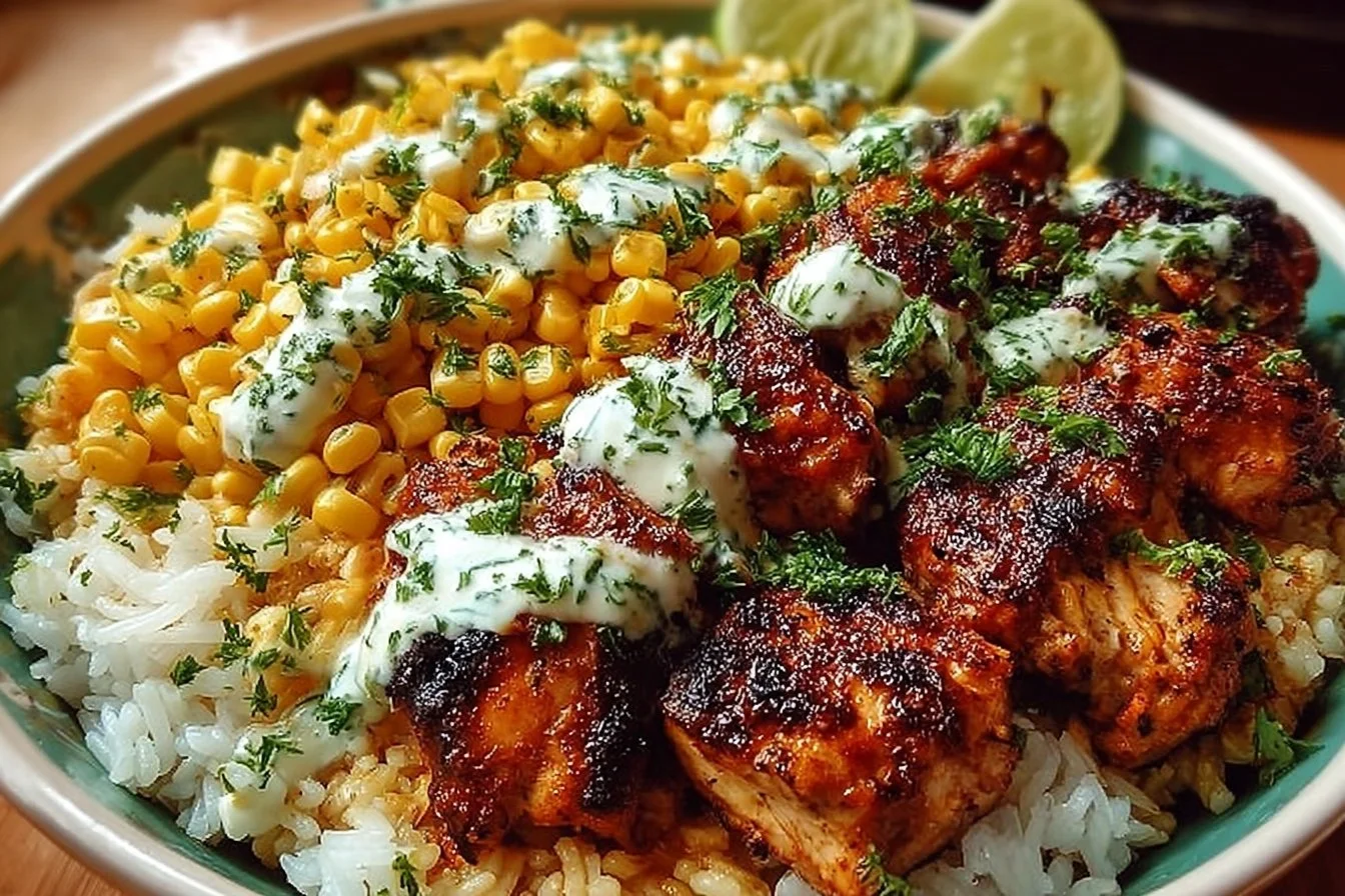 Tasty Street Corn Chicken Bowl