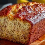 The best homemade banana bread ready to be served