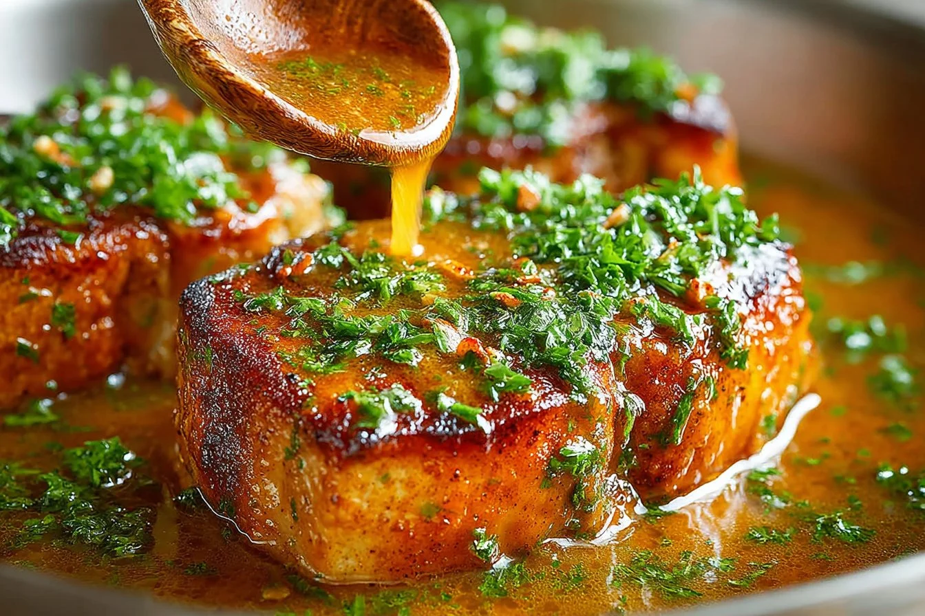 The Best Juicy Skillet Pork Chops