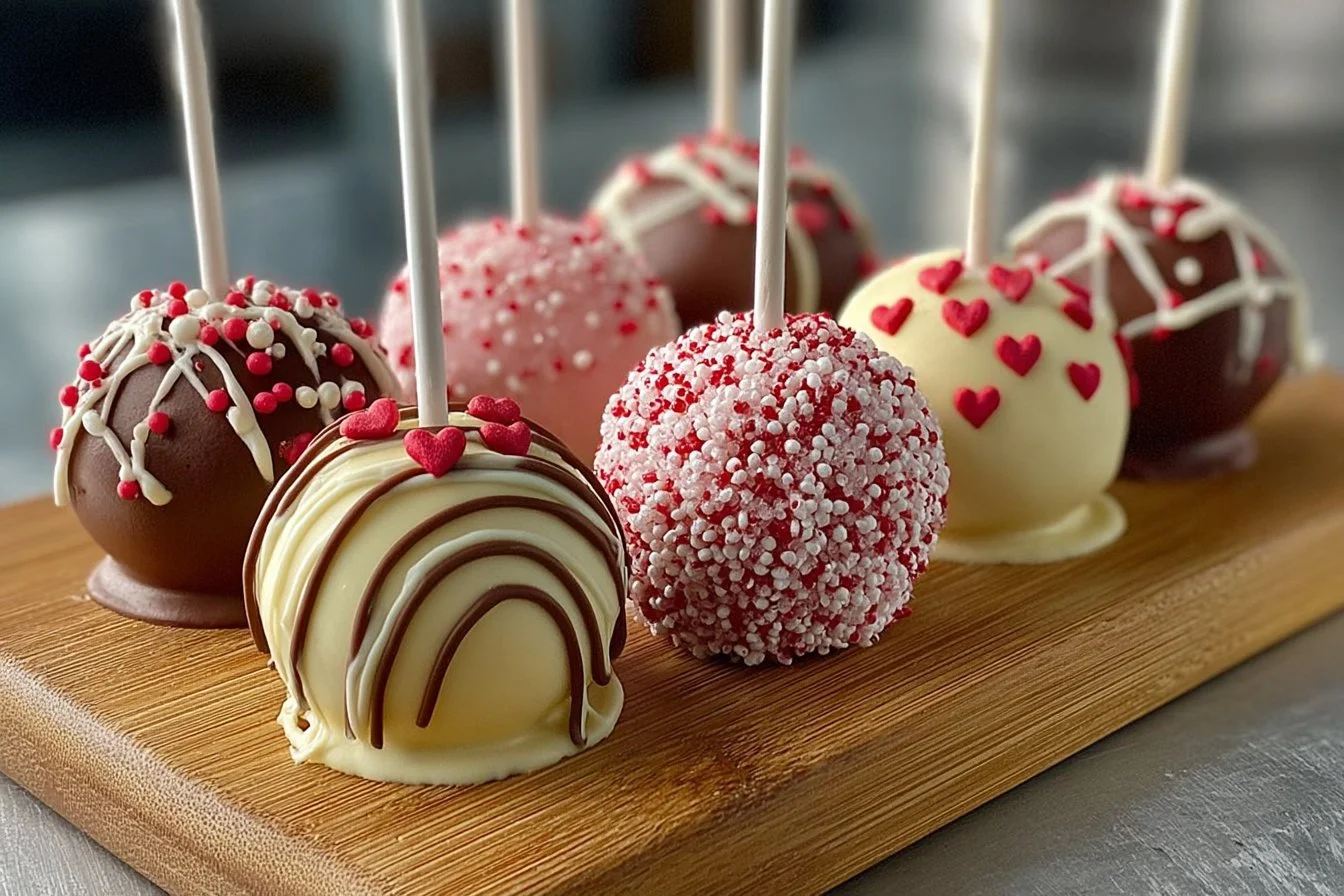 Valentine’s Day Oreo Pops Recipe