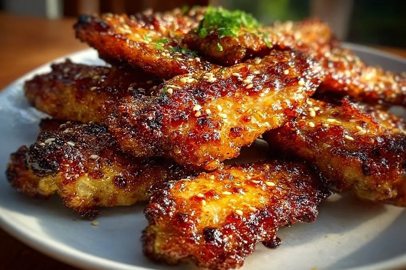 Crispy air fryer wings prepared with beginner-friendly techniques