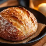 Quickly baked Air Fryer Bread ready in 30 minutes