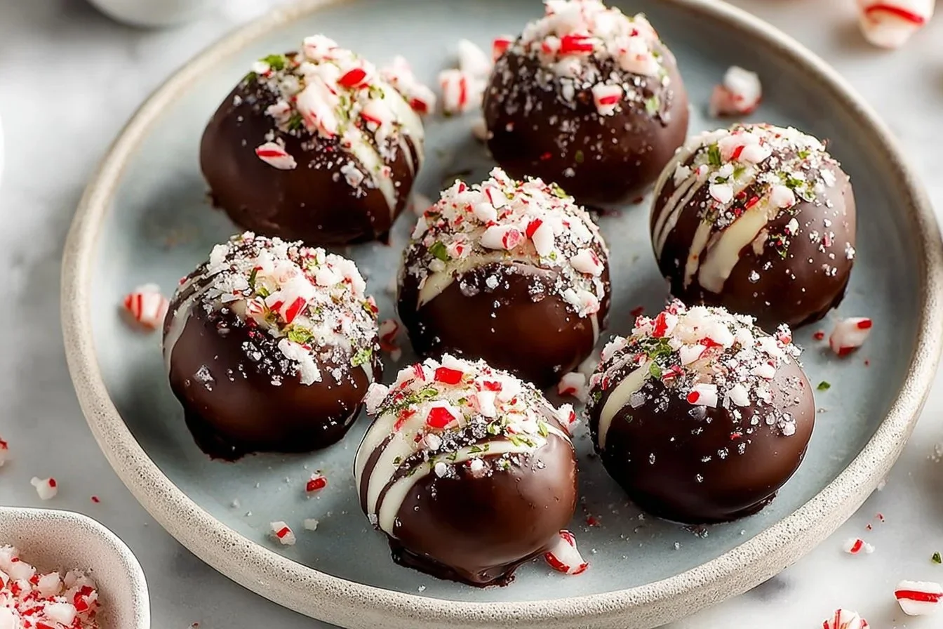 A variety of protein balls displayed, showcasing healthy snacking options.