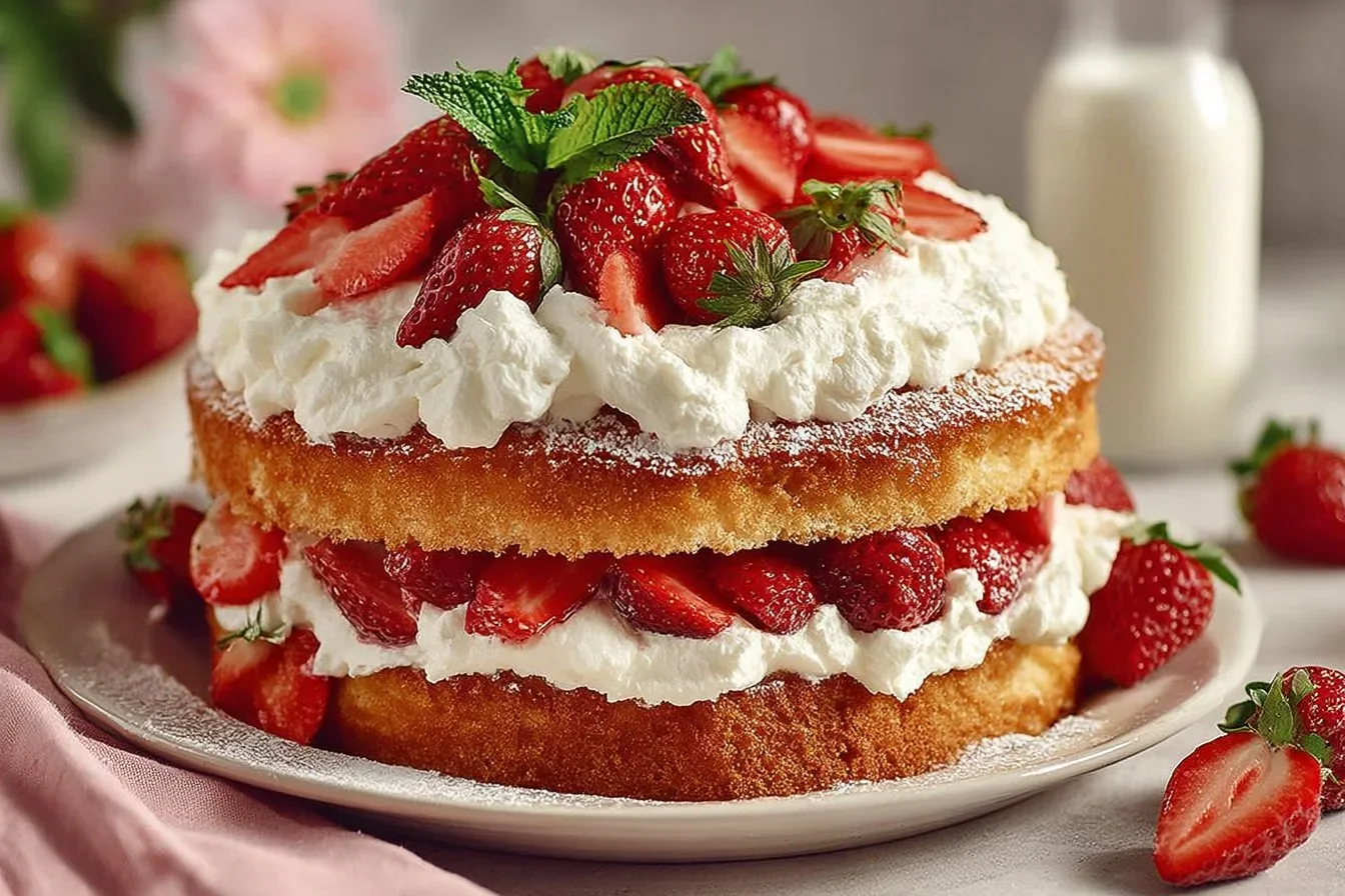 Collection of the best strawberry dessert recipes for sweet lovers