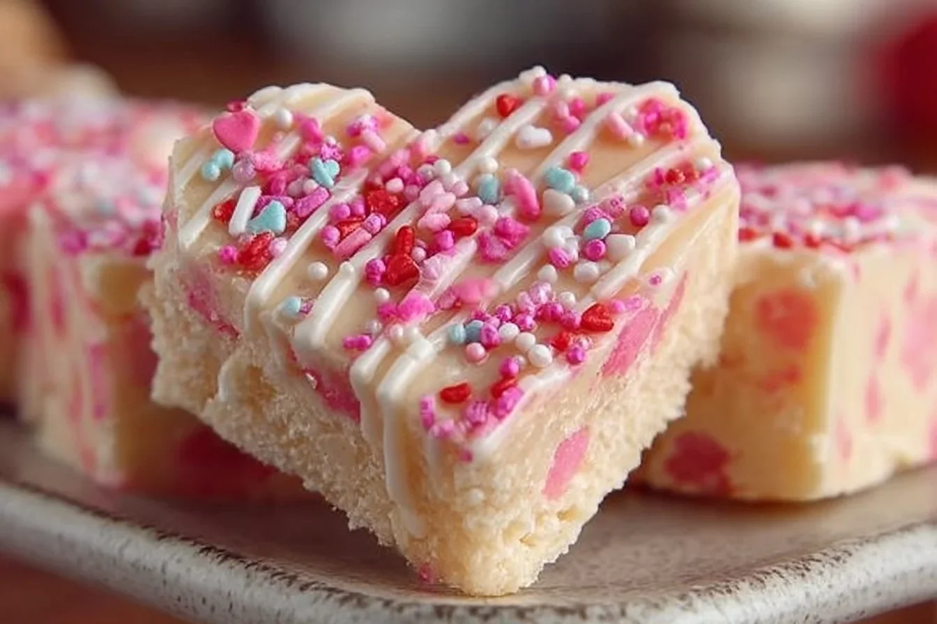 Assorted Valentine's Day treats including chocolates and cookies