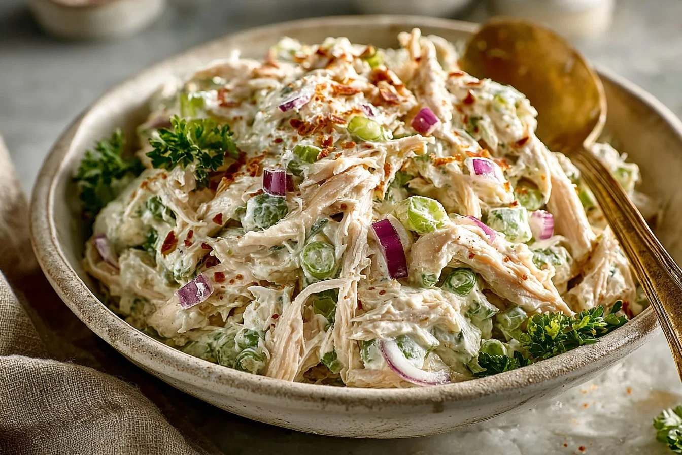 Cottage Cheese Chicken Salad