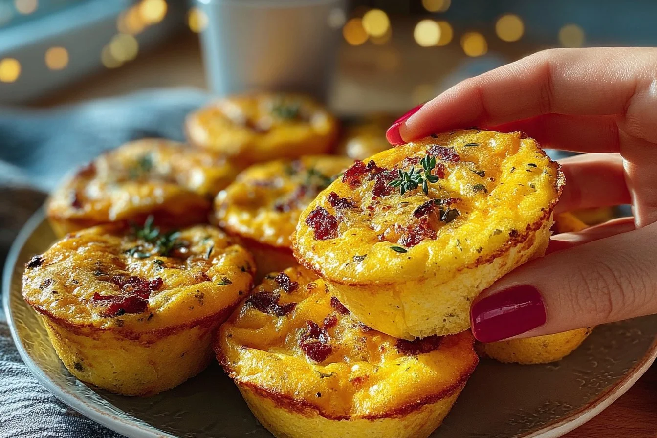 Crispy tater tot egg cups baked to perfection, a fun breakfast dish