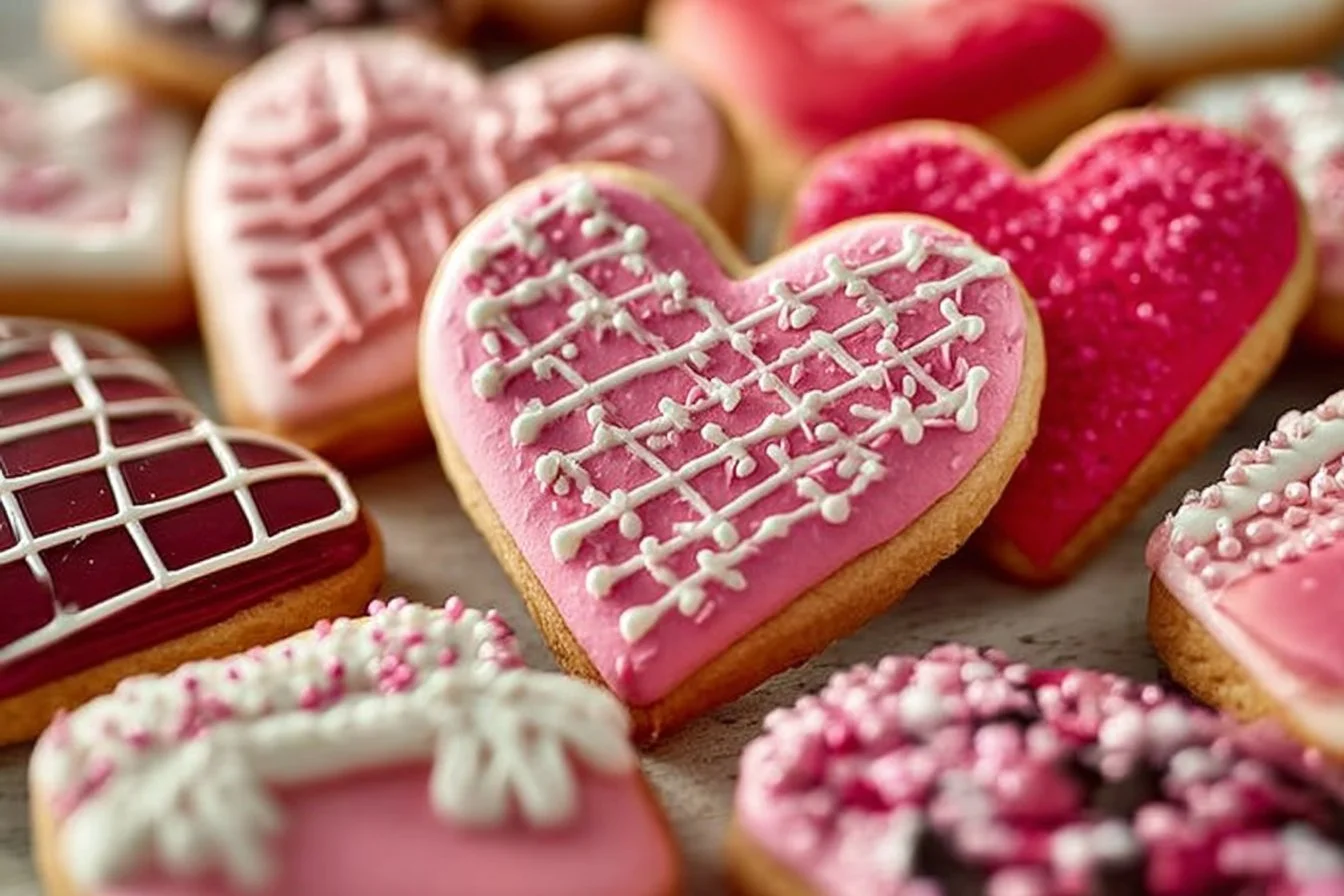 Easy royal icing for cookie decorating with vibrant colors and smooth consistency.