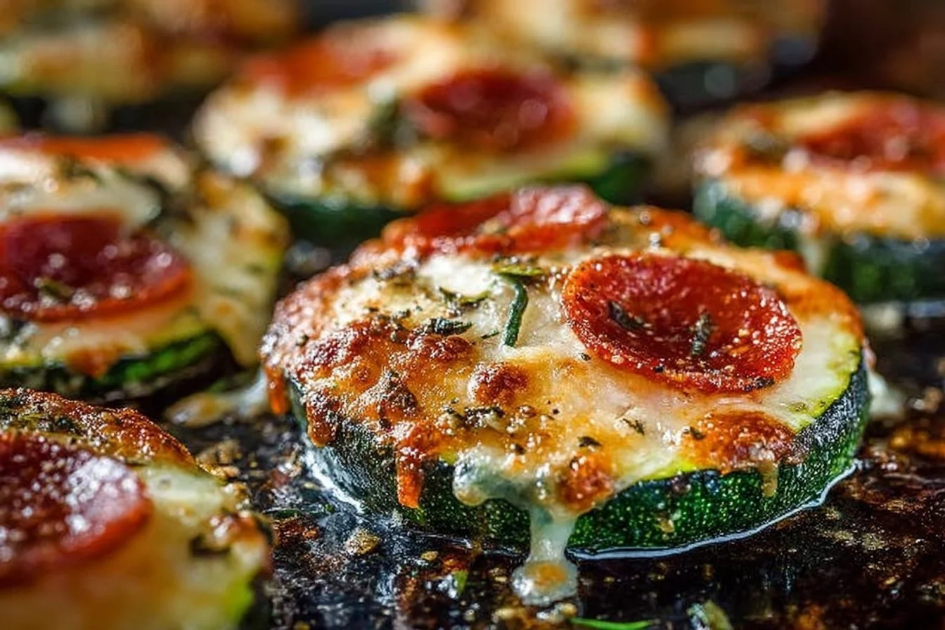 A variety of healthy tiny pizzas topped with fresh vegetables and lean proteins.