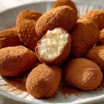 Delicious Irish Potato Candy made with sweetened potato and coconut coating