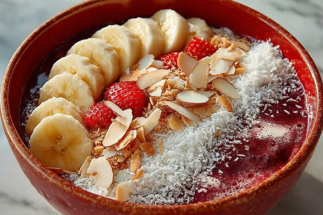 Blueberry Smoothie Bowl