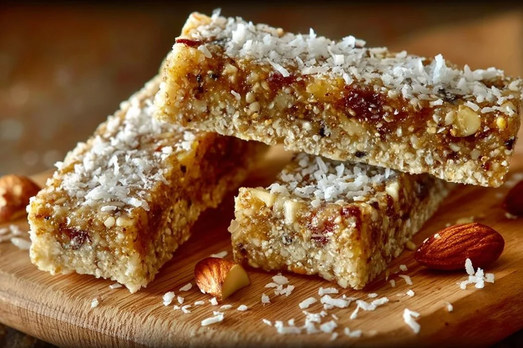 Coconut Date Bars