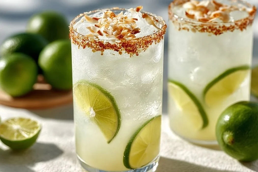 Coconut Lime Refresher