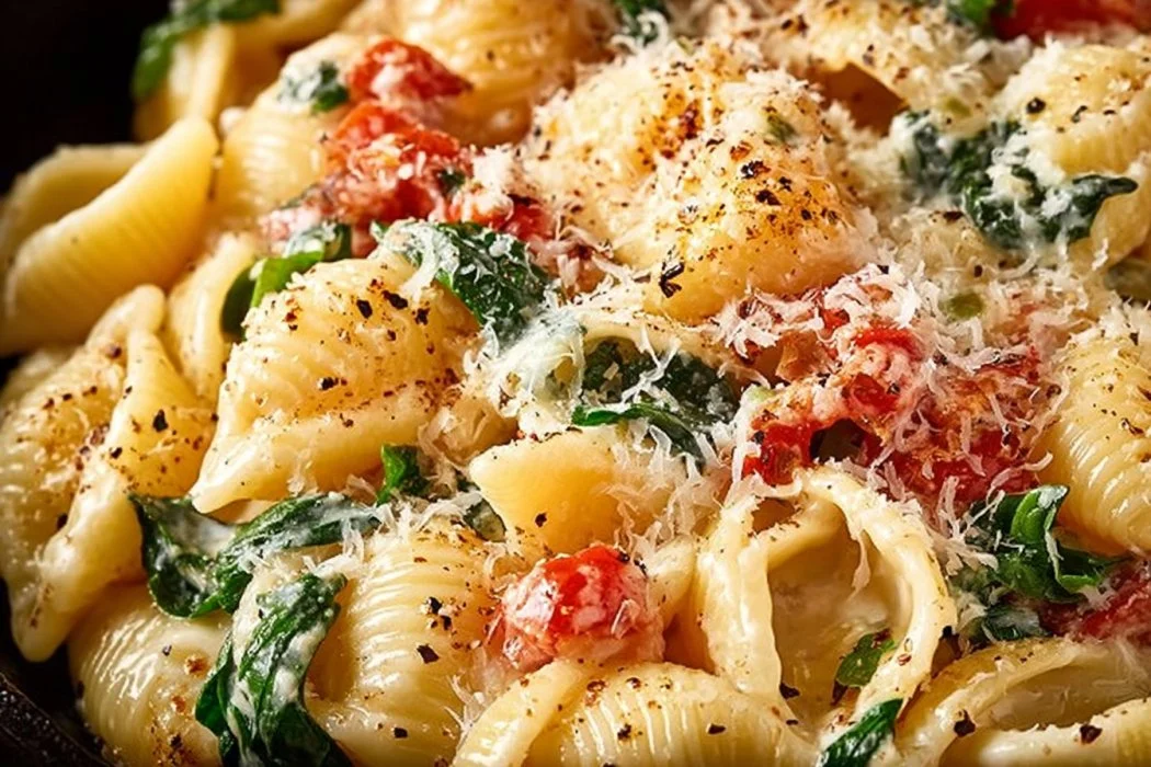 Creamy Tomato Basil Pasta