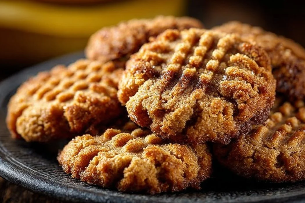 Easy Banana Bread Cookies