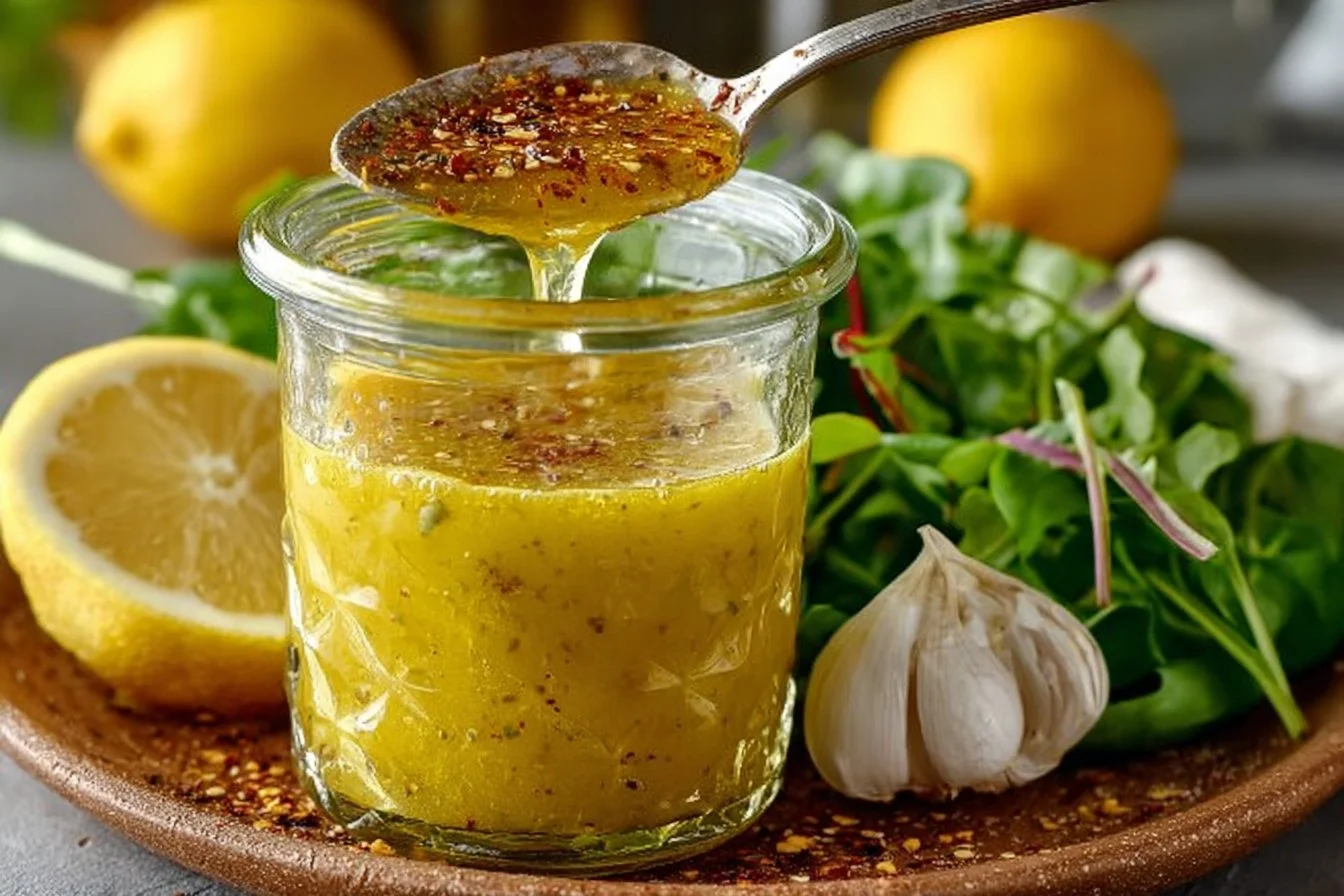 Easy Homemade Lemon Vinaigrette