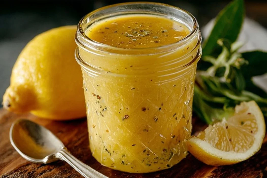 Honey Lemon Vinaigrette Dressing