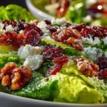 Bowl of Ina Garten's Cape Cod Salad with fresh ingredients and vibrant colors