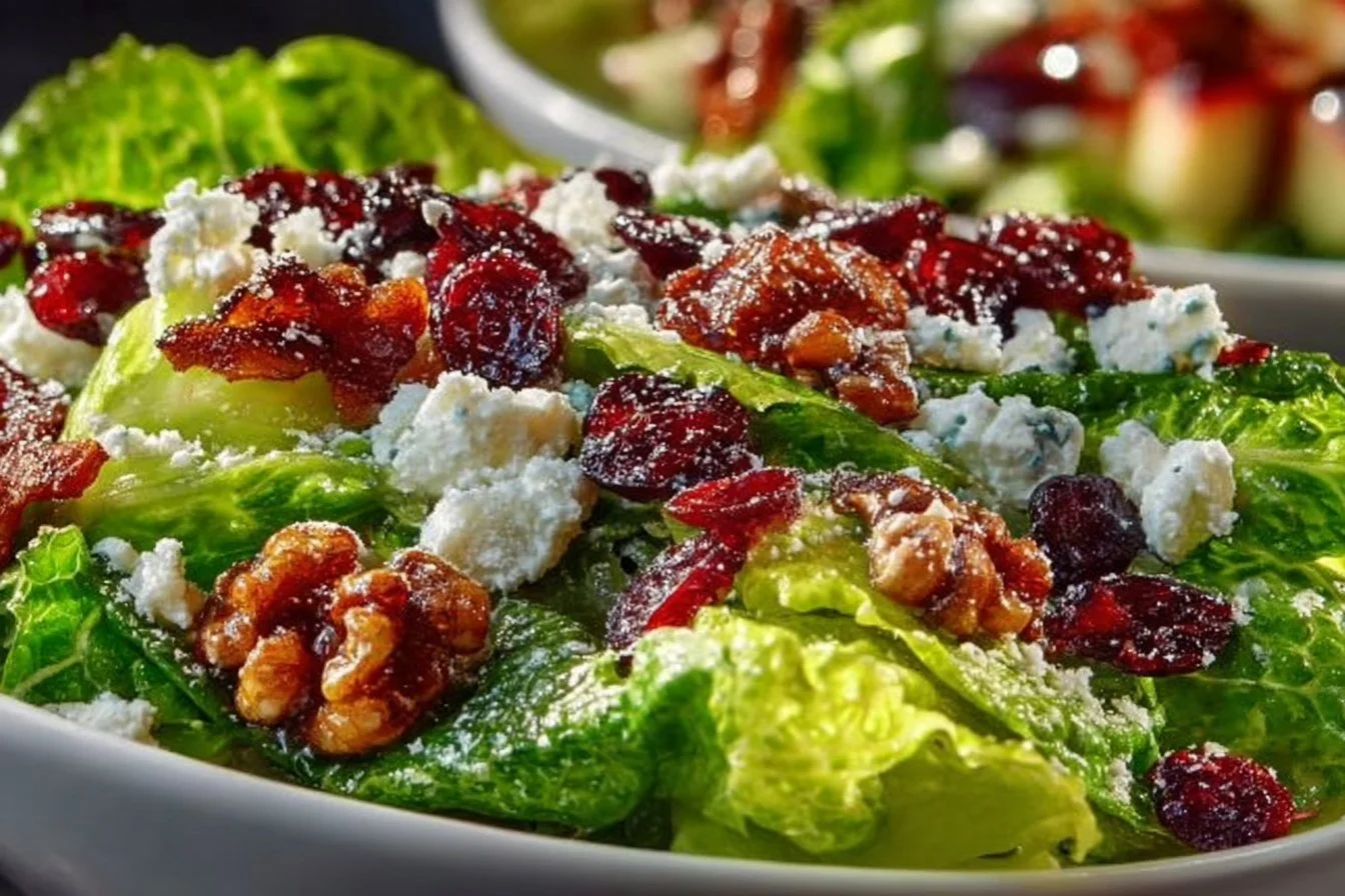 Bowl of Ina Garten's Cape Cod Salad with fresh ingredients and vibrant colors