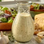 Delicious Olive Garden Dressing made from a copycat recipe.