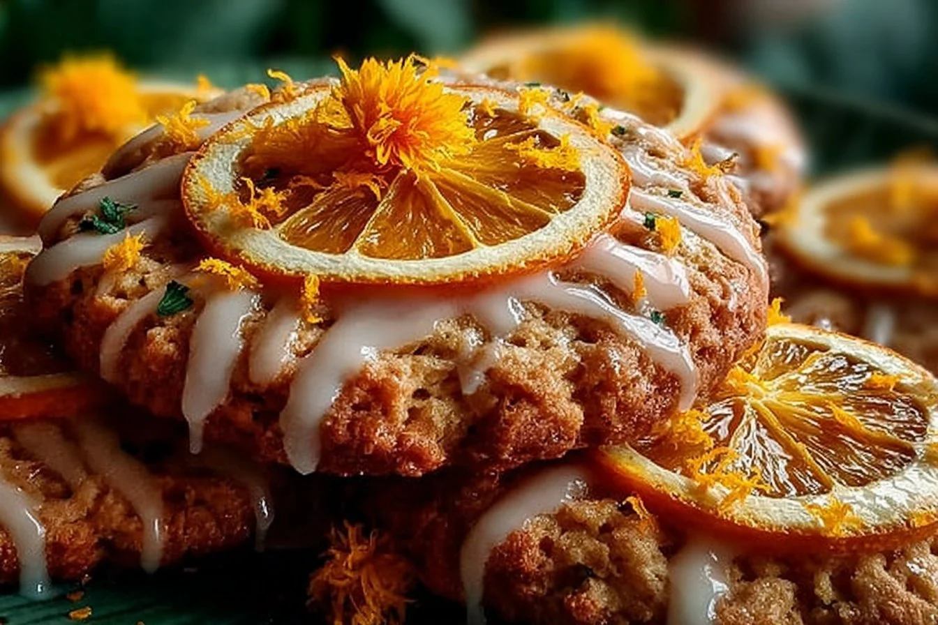 Delicious Orange Clove Cookies baked to perfection with aromatic spices