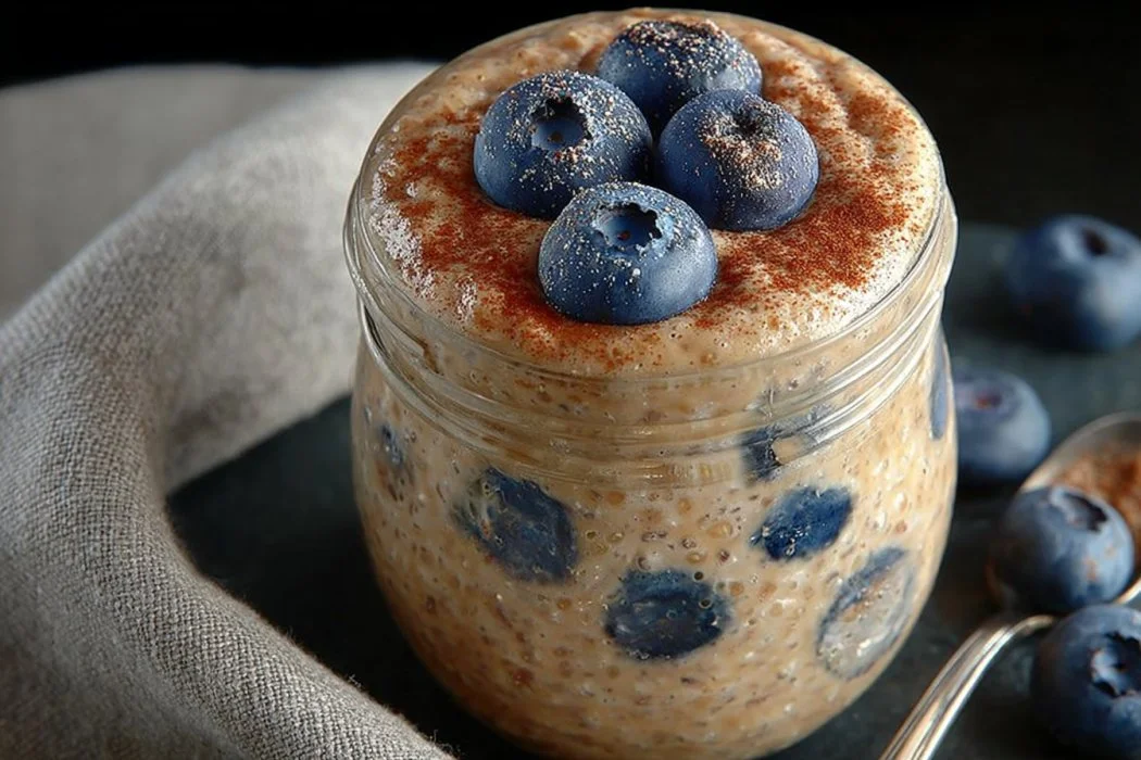 Raw Chia "Porridge"