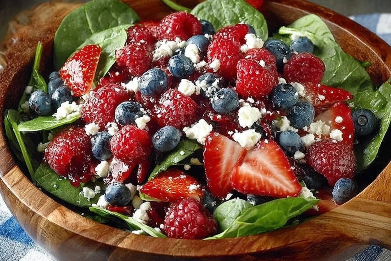 Red, white, and blue patriotic appetizers for festive celebrations.