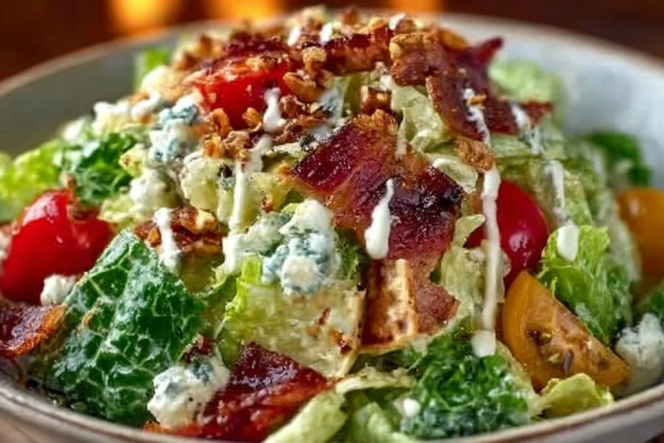 Ruth’s Chris Steakhouse Chopped Salad — Copycat Recipe is SO DELICIOUS!! | The Beautiful Life Kitchen