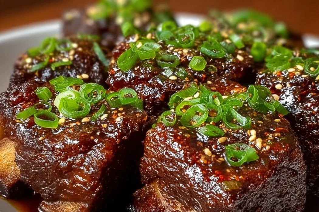 Slow Cooker Korean Short Ribs