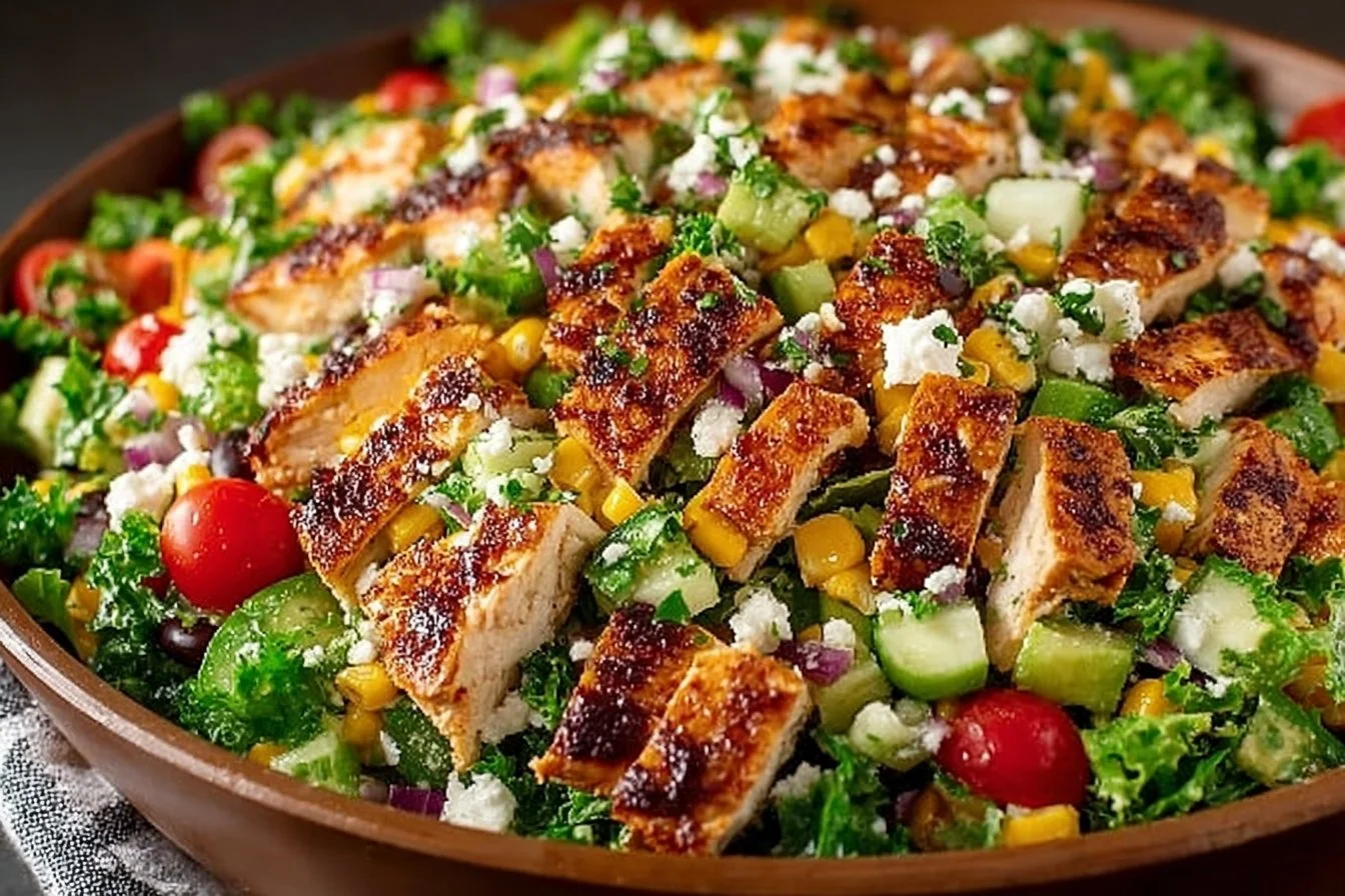 Southwest Chicken Chopped Salad