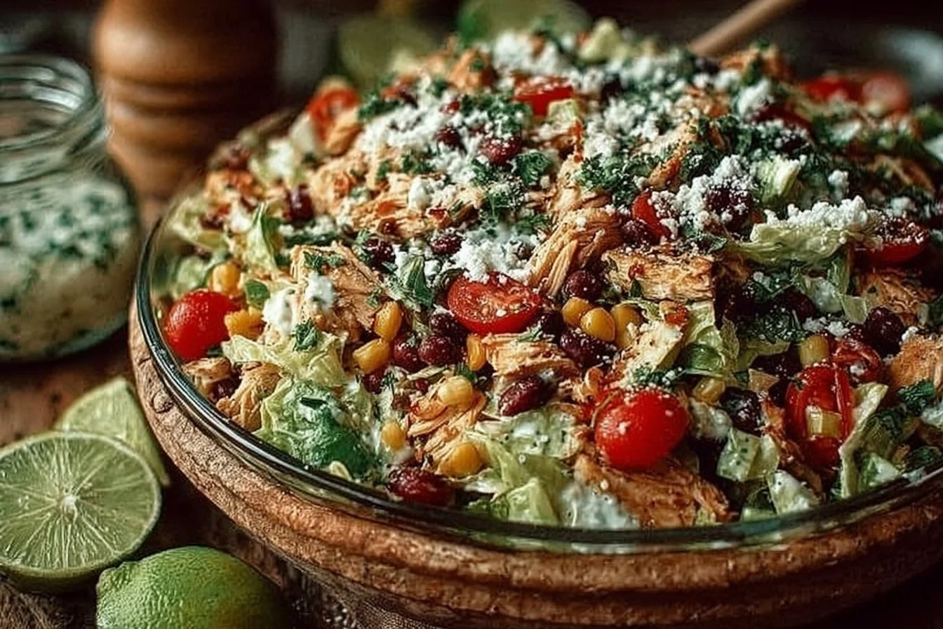 Tex-Mex Chopped Chicken Salad