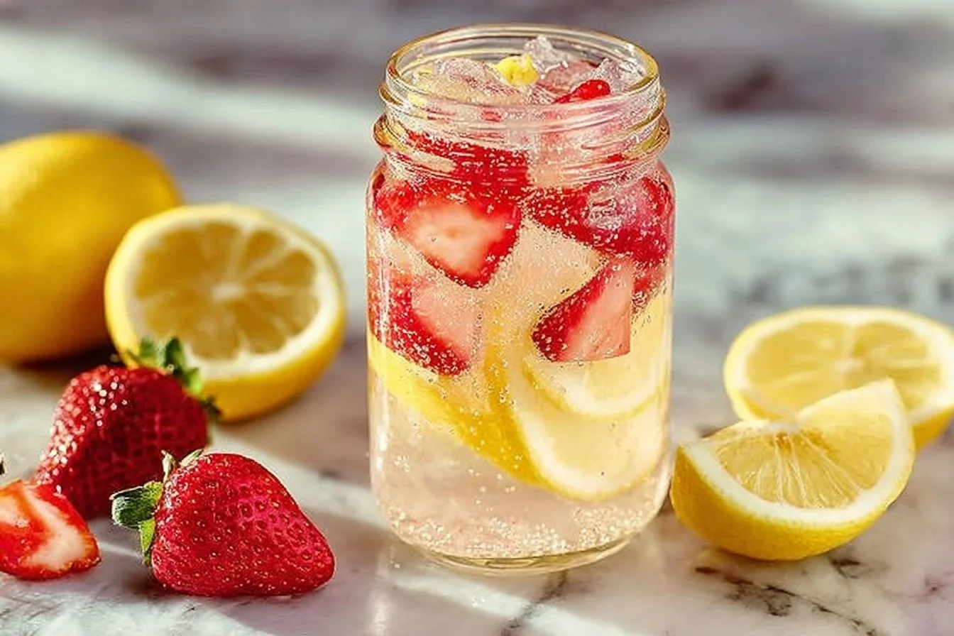 Delicious creamy lemonade recipe inspired by TikTok trends