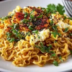 Easy TikTok Ramen recipe with flavorful ingredients and quick cooking method.