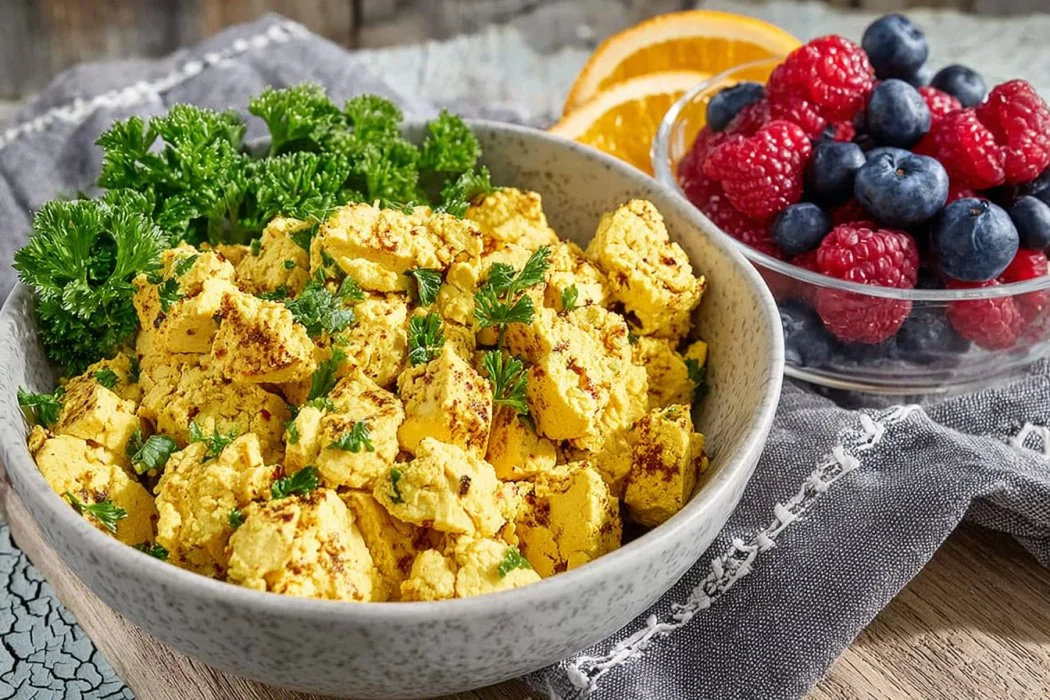 Vegan Tofu "Eggs"