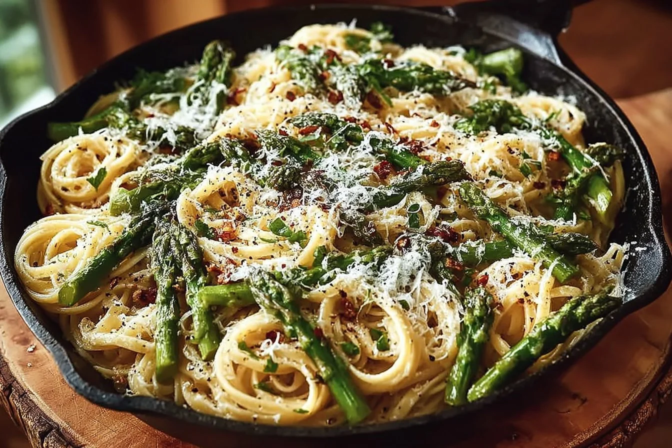 Asparagus Pasta Recipe