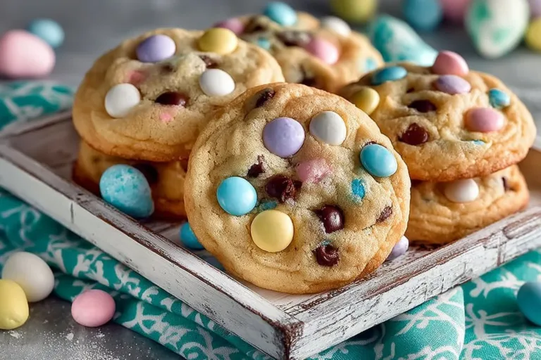 Bakery style chocolate chip cookies with melted chocolate and a golden brown crust