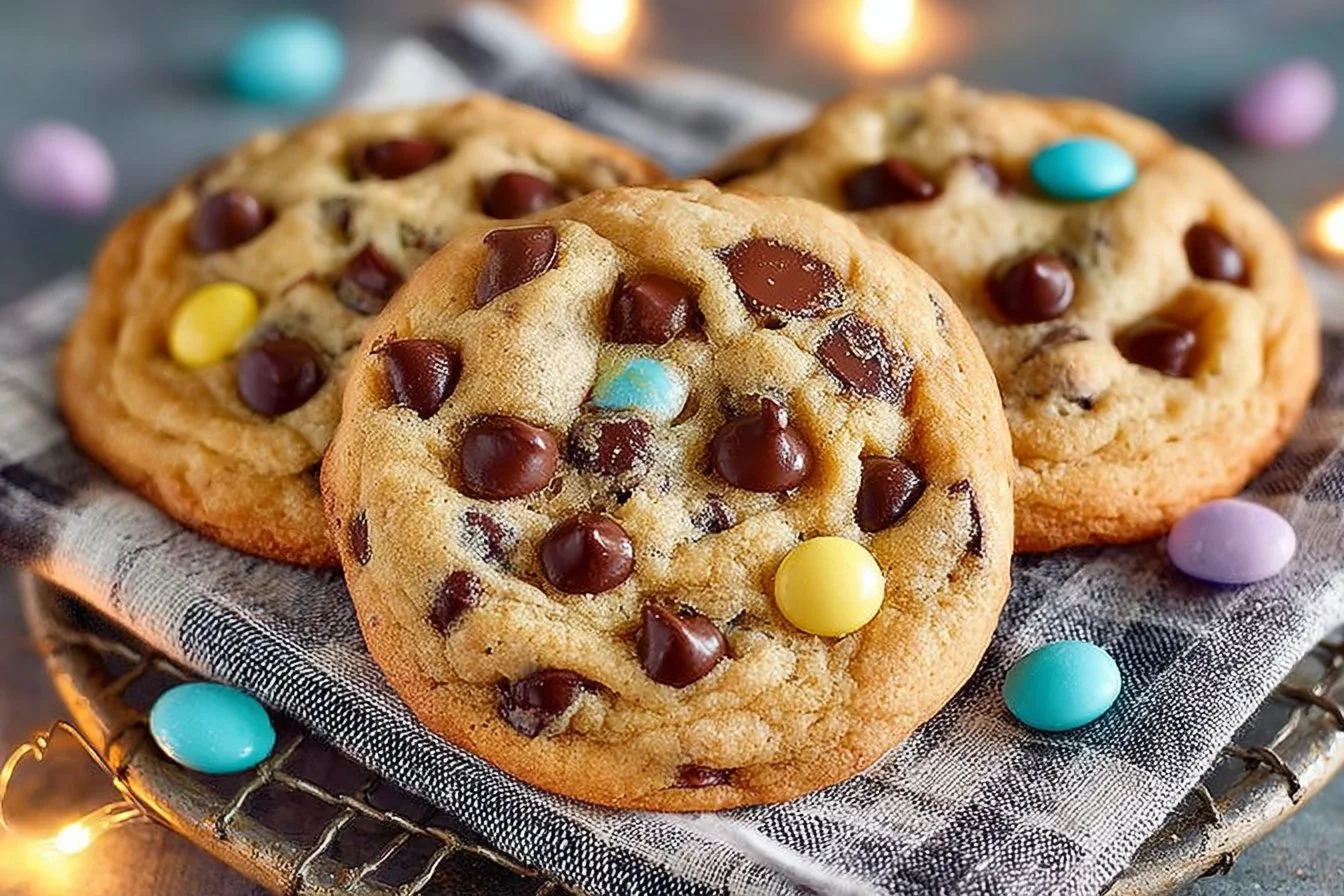Truly the BEST Bakery Style Chocolate Chip Cookies EVER! Soft and chewy, extra thi… | Easter desserts recipes, Easter chocolate chip cookies, Chocolate chip cookies