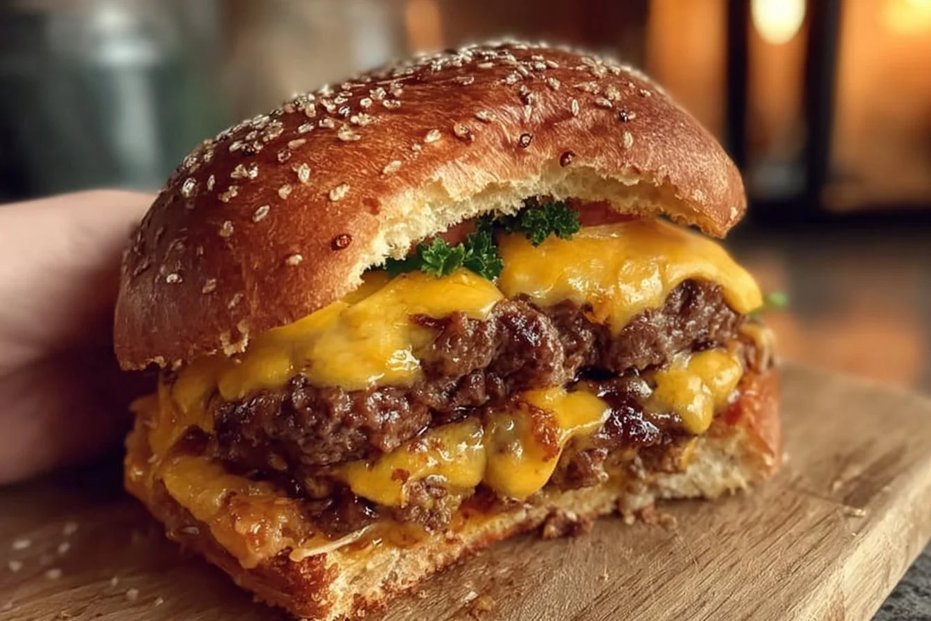 Cheeseburger recipe
