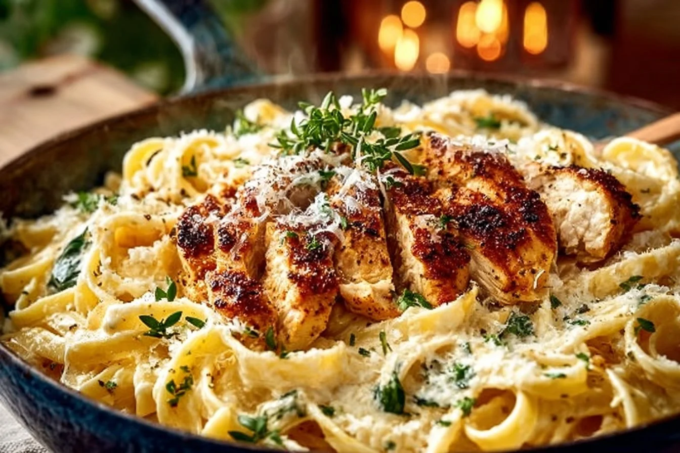 Chicken Alfredo