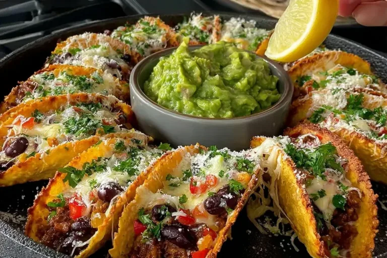 Bowl of delicious guacamole with fresh ingredients and tortilla chips