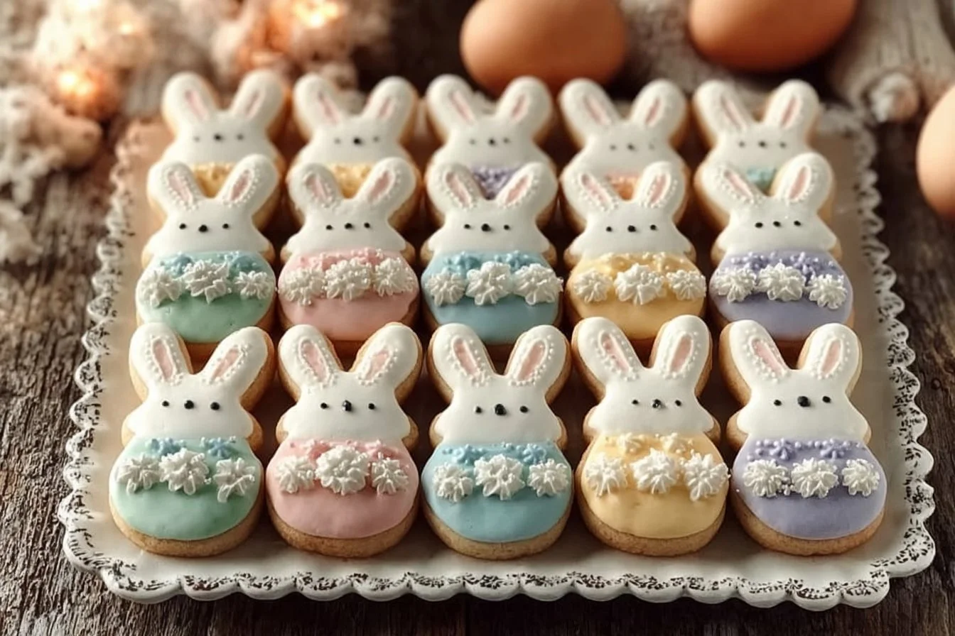 Easter Sugar Cookies