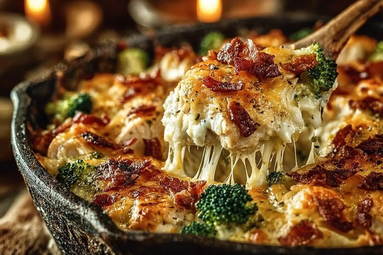 Easy Low Carb Chicken Casserole