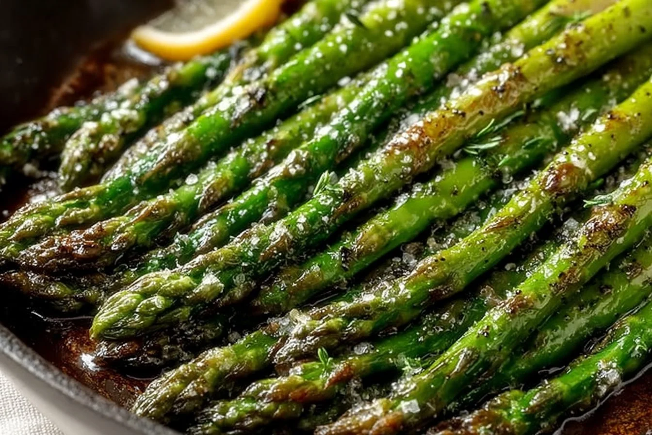 Easy Skillet Asparagus