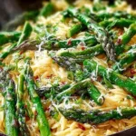 Delicious plate of Garlic Butter Orzo Pasta garnished with herbs